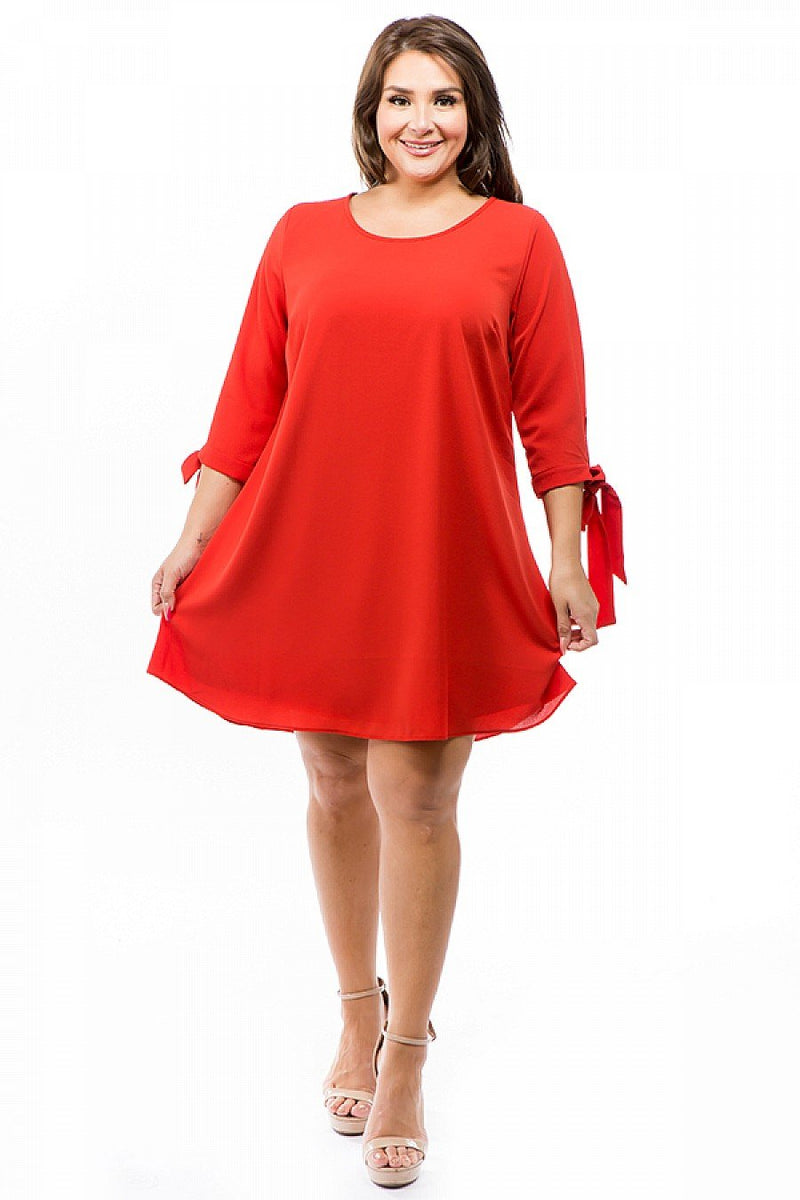 Ladies Curvy Dresses Vikki's...A Unique Boutique