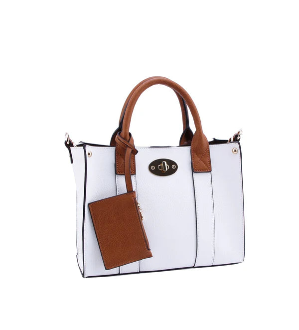 Cameran 3 in 1 Boxy Handbag