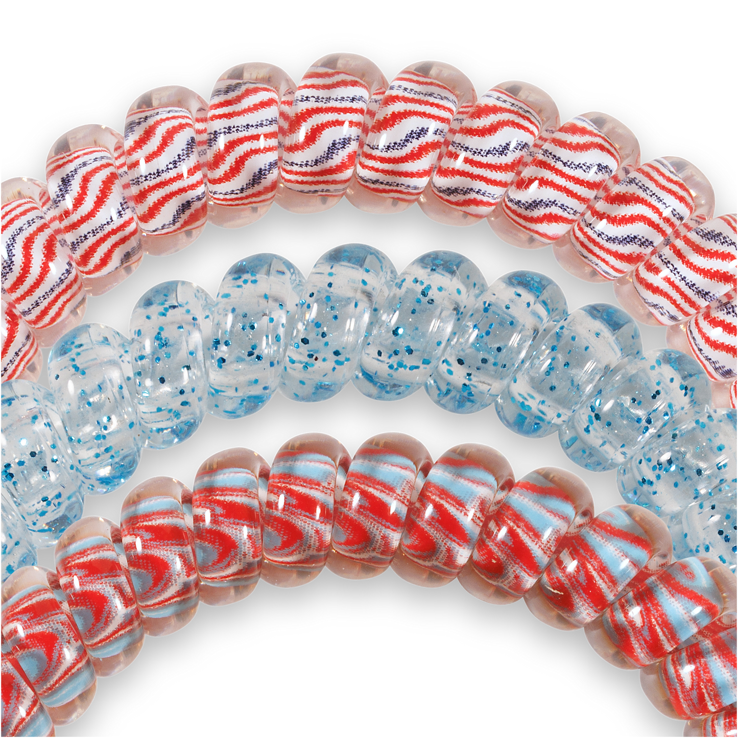 Small Spiral Hair Coils