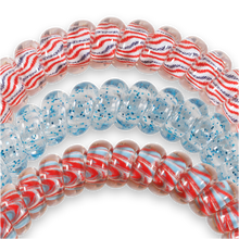 Load image into Gallery viewer, Spiral Hair Coils | Small | Freedom to Sparkle Hair Ties
