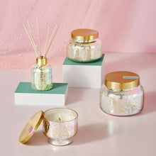Load image into Gallery viewer, Capri Blue Pineapple Flower Mercury Iridescent Petite Reed Diffuser