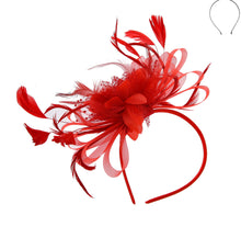Load image into Gallery viewer, Feather Fascinator *FINAL SALE*