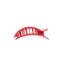 Load image into Gallery viewer, Round Flat Hair Clip | Small | Calming Coral