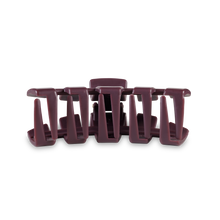 Load image into Gallery viewer, Classic Hair Clip | Medium | Burgundy Bliss