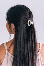 Load image into Gallery viewer, Open Hair Clip | Tiny | Almond Beige