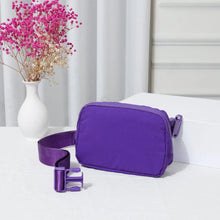 Load image into Gallery viewer, Nylon Belt Cross Body Bag