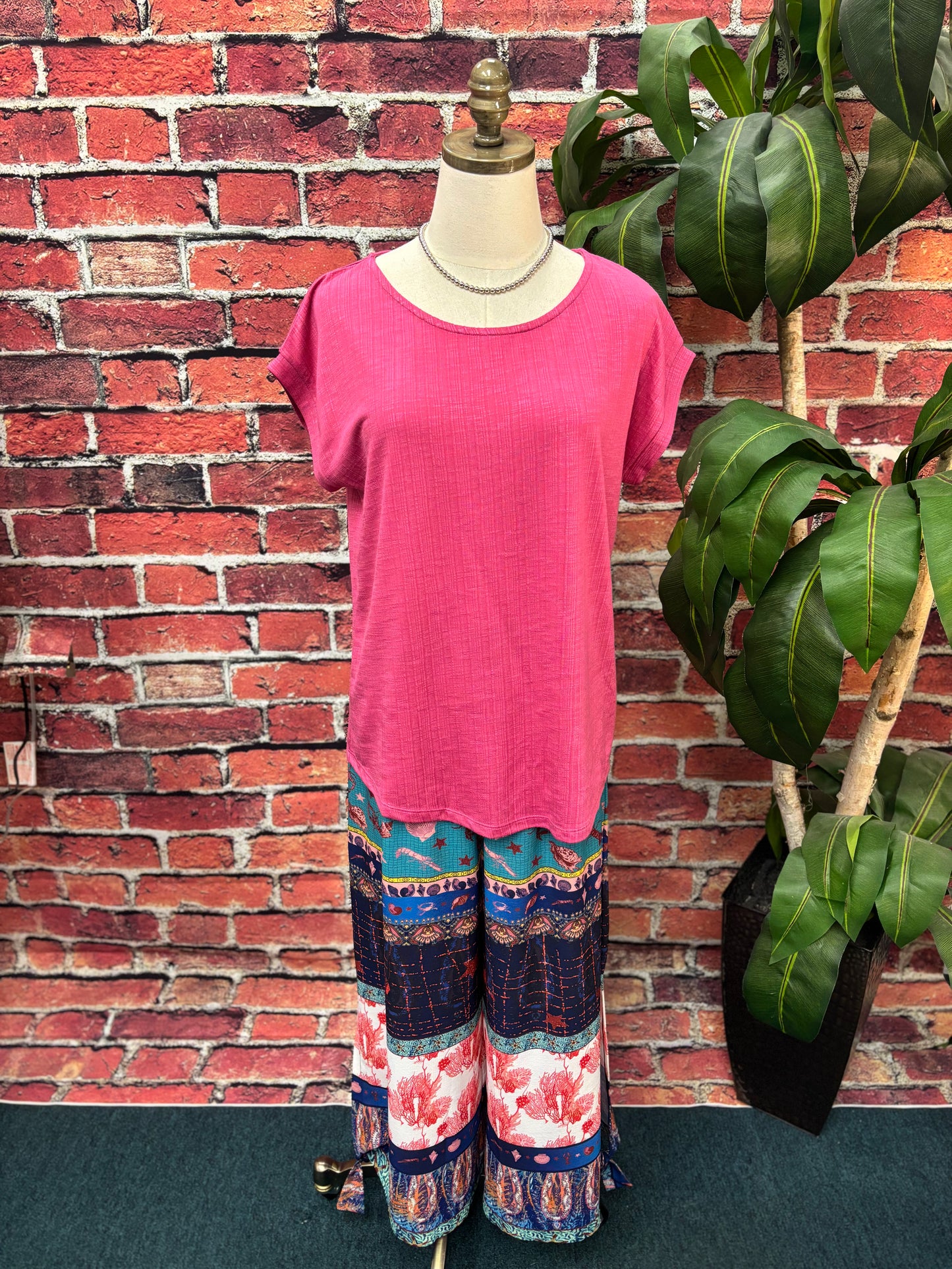 Easy Breezy Pintuck Tee