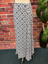 Load image into Gallery viewer, Coastal Charm Button Maxi Skirt