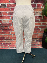 Load image into Gallery viewer, Cool Tech Stripe Seaside Capri Pant