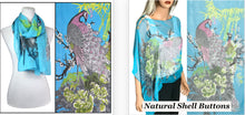 Load image into Gallery viewer, Silky Two Button Shawl