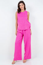 Load image into Gallery viewer, Pink Sunset Hi-Lo Tank