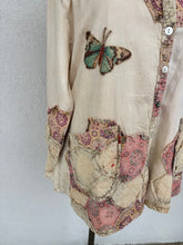 Load image into Gallery viewer, Boho Butterfly Patchwork Jacket