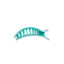 Load image into Gallery viewer, Round Flat Hair Clip | Small | Totally Turquoise