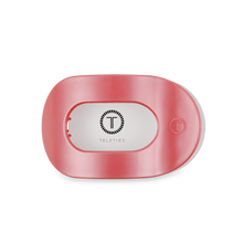 Load image into Gallery viewer, Round Flat Hair Clip | Medium | Calming Coral