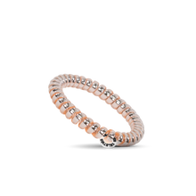 Load image into Gallery viewer, Spiral Hair Coils | Small | Millennial Pink Hair Ties