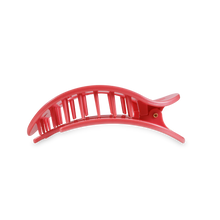 Load image into Gallery viewer, Round Flat Hair Clip | Medium | Calming Coral