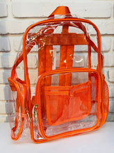Load image into Gallery viewer, Clear Backpack