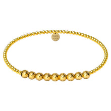 Load image into Gallery viewer, Robyn | Gold Filled Beaded Bracelet