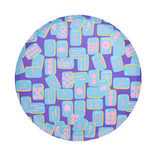 Load image into Gallery viewer, Game Night Mahjong Print Dinner Plates