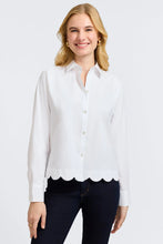 Load image into Gallery viewer, Scarlett No Iron Stretch Matte Sateen Long Sleeve Shirt