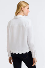 Load image into Gallery viewer, Scarlett No Iron Stretch Matte Sateen Long Sleeve Shirt