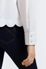 Load image into Gallery viewer, Scarlett No Iron Stretch Matte Sateen Long Sleeve Shirt