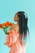 Load image into Gallery viewer, Classic Hair Clip | Large | Totally Turquoise