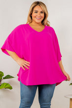 Load image into Gallery viewer, Easy Breeze V-Neck Oversized Top