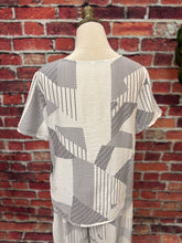 Load image into Gallery viewer, Modern Lines Two-Piece Set