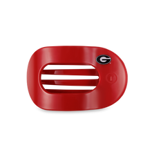 Load image into Gallery viewer, Round Flat Hair Clip | Med. | Univ. of Georgia