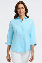 Load image into Gallery viewer, Taylor 3/4 Sleeve Top **FINAL SALE **