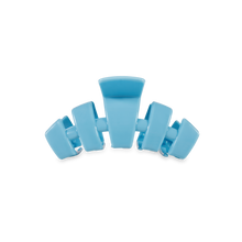 Load image into Gallery viewer, Classic Hair Clip | Tiny | Summer Sky