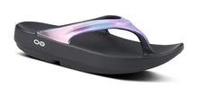 Load image into Gallery viewer, OOFOS OOlala Shiny Thong