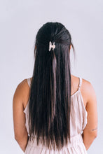 Load image into Gallery viewer, Open Hair Clip | Tiny | Almond Beige