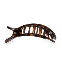 Load image into Gallery viewer, Round Flat Hair Clip | Large | Tortoise