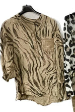 Load image into Gallery viewer, Sequin Pocket Top
