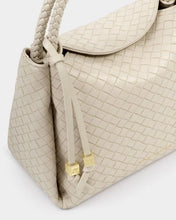 Load image into Gallery viewer, Nova Woven Textured Top Handle Bag
