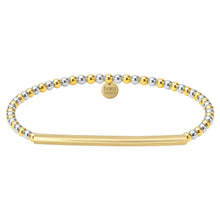 Load image into Gallery viewer, Jamie | Gold Filled Beaded Bracelet