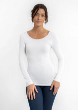 Load image into Gallery viewer, Reversible Long Sleeve Top