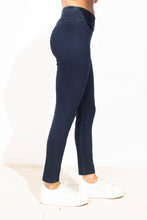 Load image into Gallery viewer, Stonewash Knit Slim Jegging