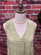 Load image into Gallery viewer, Pistachio Breeze Pleated Dress