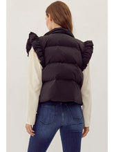 Load image into Gallery viewer, Solid Puffer Vest