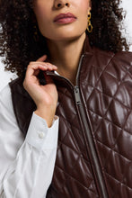 Load image into Gallery viewer, Billie Leather Vest