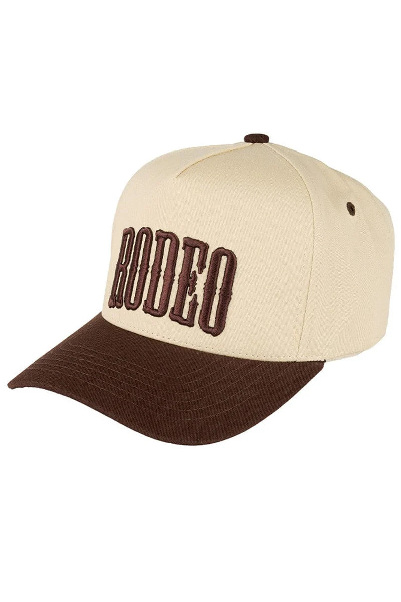 Puff Embroidered Trucker Hat
