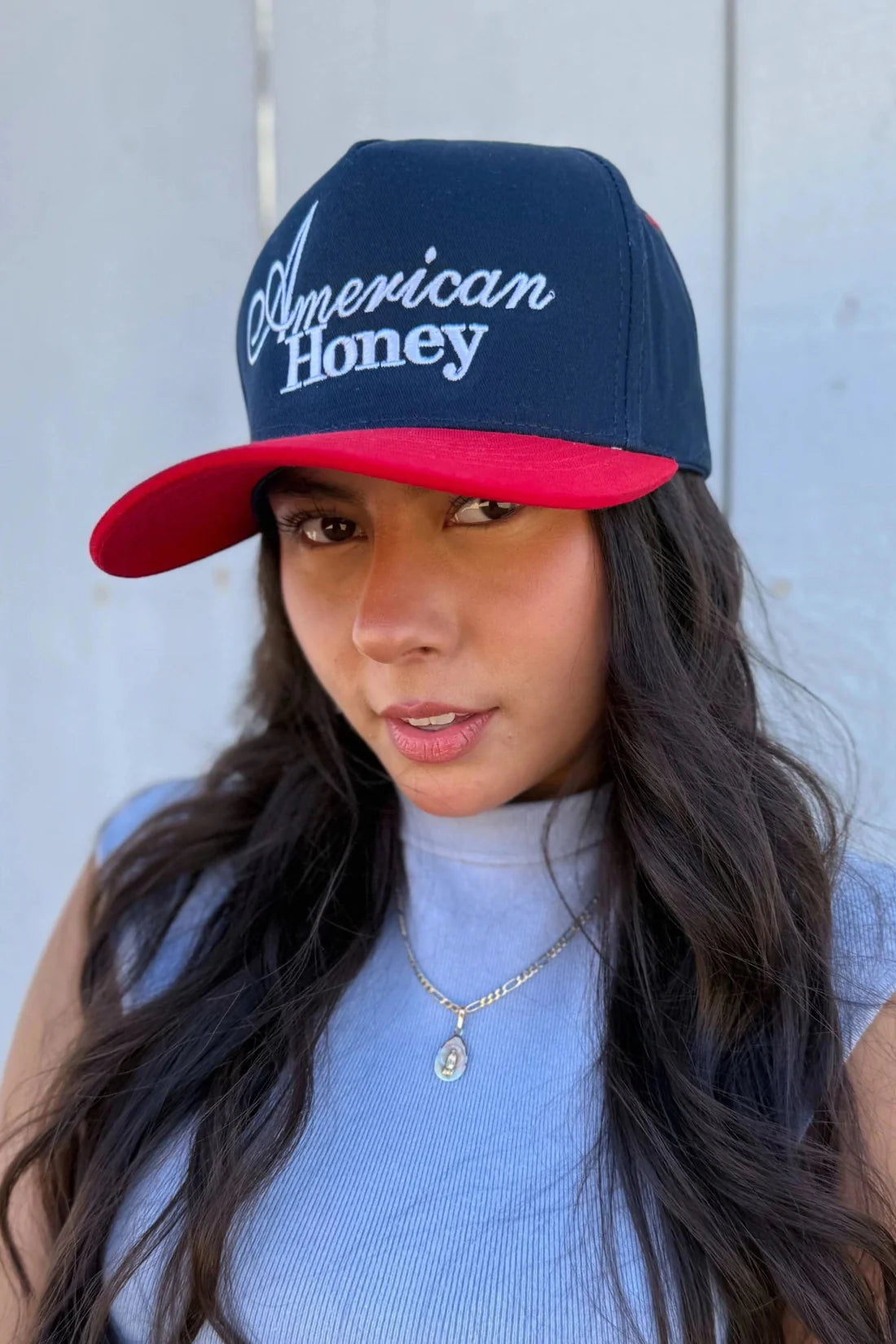 Puff Embroidered Trucker Hat