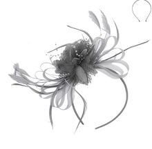 Load image into Gallery viewer, Feather Fascinator *FINAL SALE*