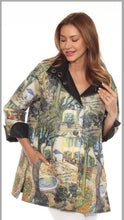 Load image into Gallery viewer, The Gallery Collection Raincoat