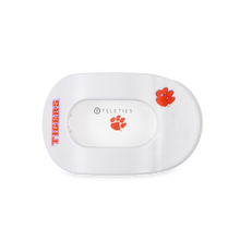 Load image into Gallery viewer, Flat Round Hair Clip | Medium | Go Tigers!