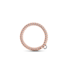 Load image into Gallery viewer, Spiral Hair Coils | Small | Millennial Pink Hair Ties