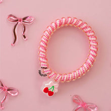 Load image into Gallery viewer, Spiral Hair Coils | Small | Cherry Bomb